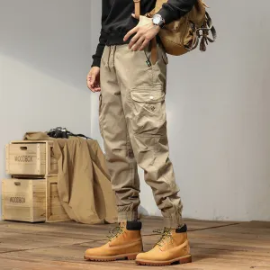 💥Men’s Fashionable Thickened Cargo Outdoor Pants💥