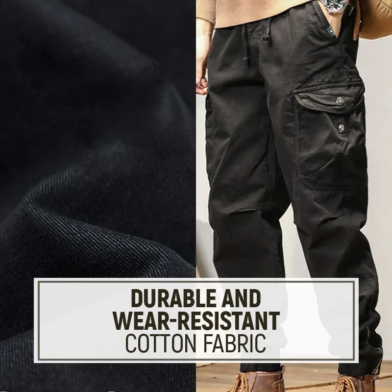 💥Men’s Fashionable Thickened Cargo Outdoor Pants💥