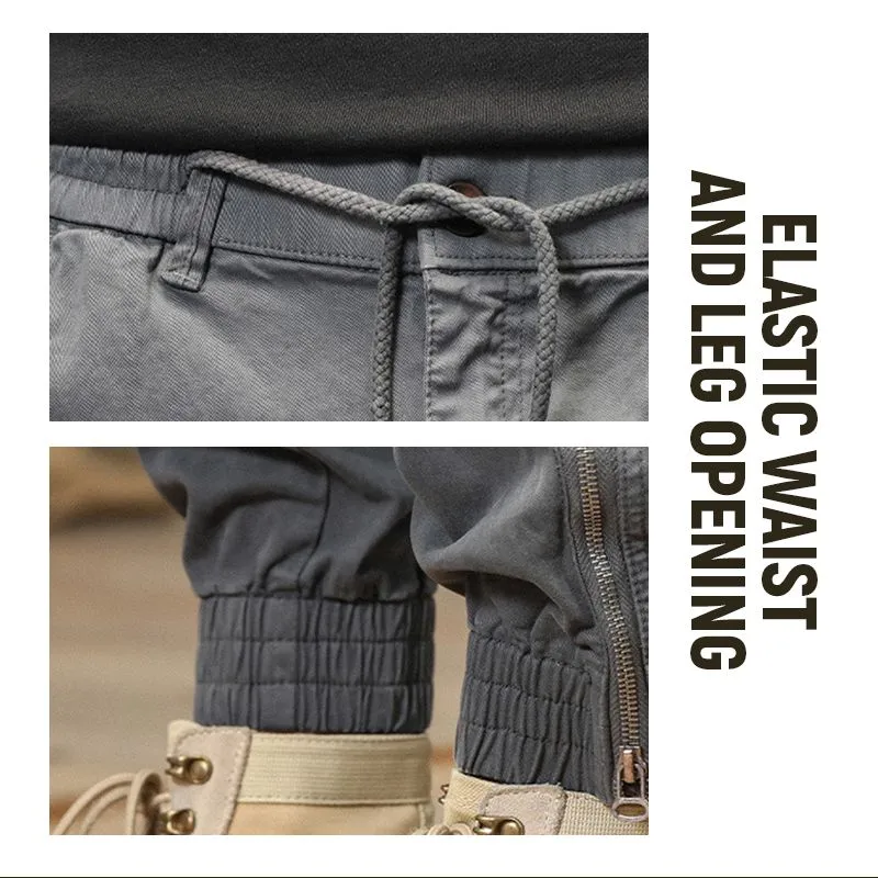 💥Men’s Fashionable Thickened Cargo Outdoor Pants💥