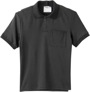 Mens Handsome Adaptive Polo Shirt Tops