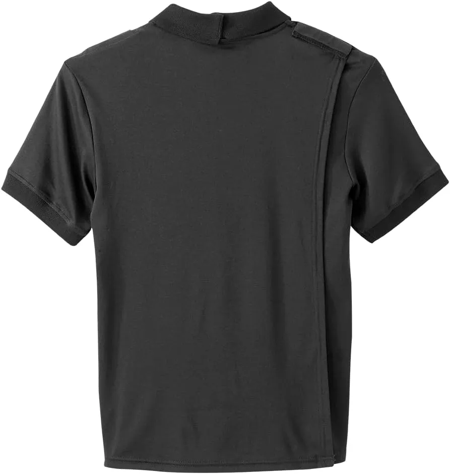 Mens Handsome Adaptive Polo Shirt Tops