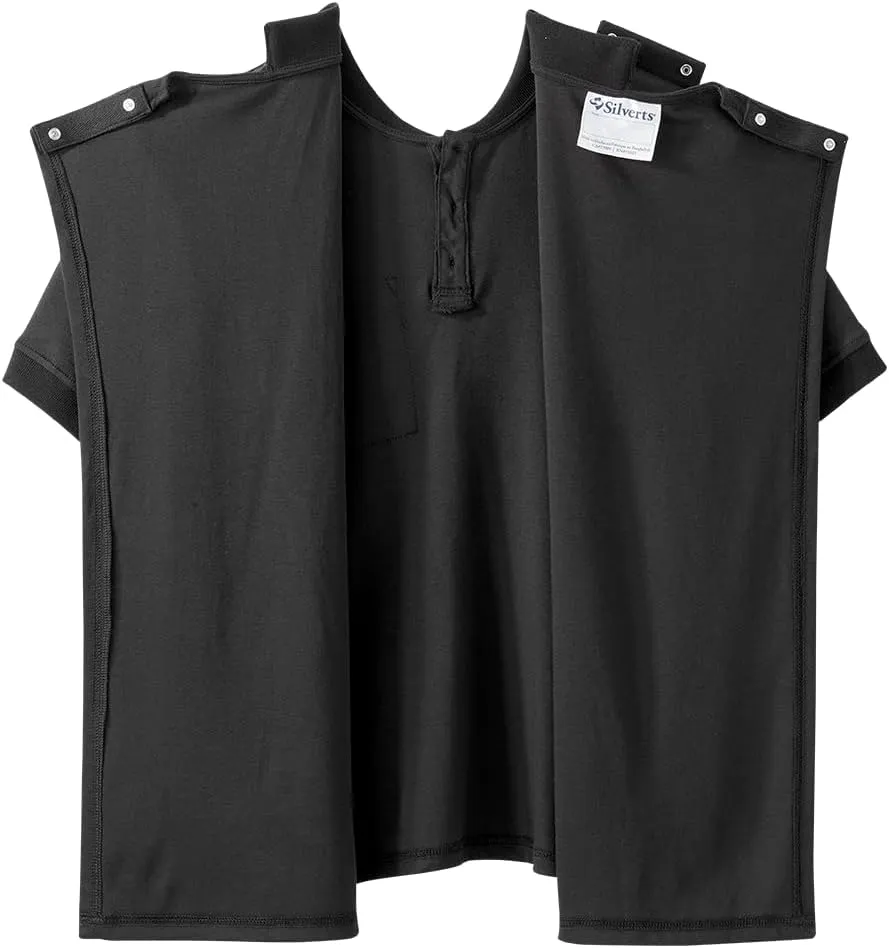 Mens Handsome Adaptive Polo Shirt Tops