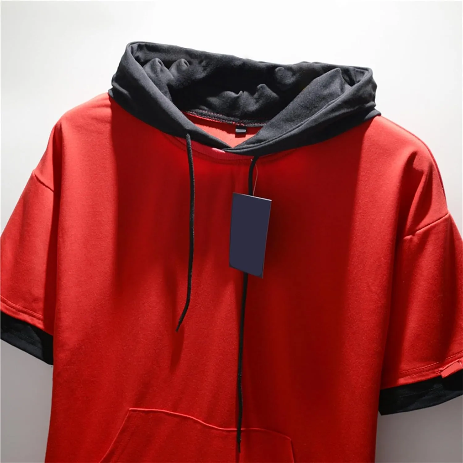 Mens Stylish Workout Tops Cool Quick-Dry Shirt Relaxed Fit Graphic Short Sleeve Summer Daily Tees