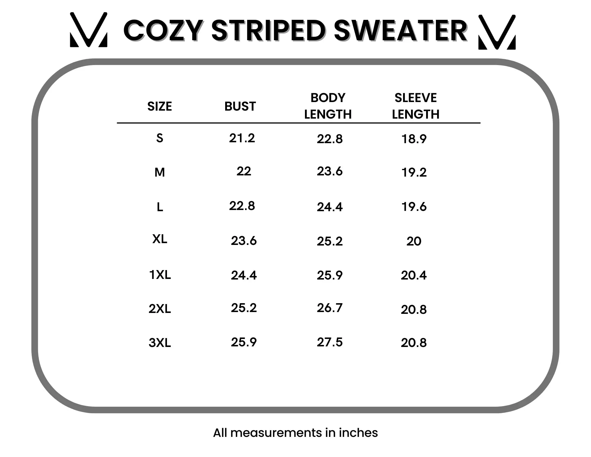 MM Cozy Striped Sweater - Mauve