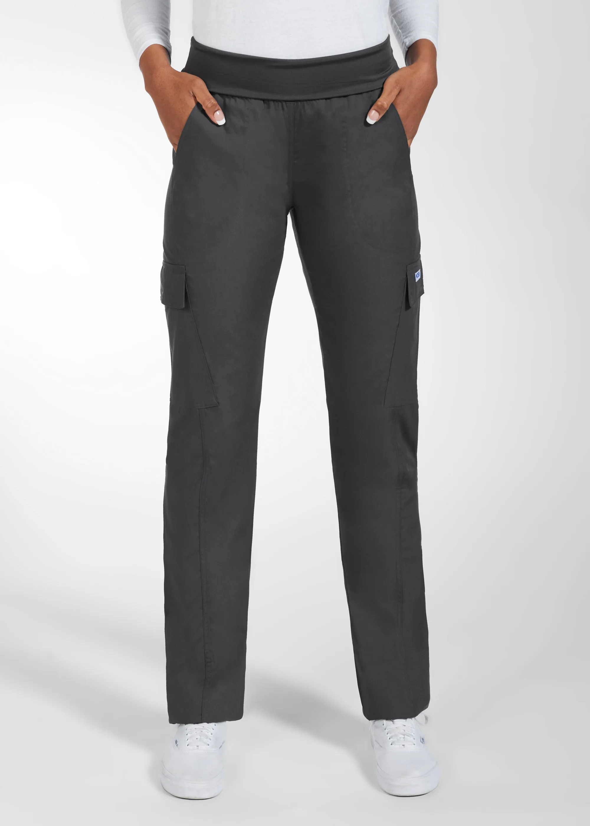 MOBB Clearance Flex Waist Scrub Pant Petite
