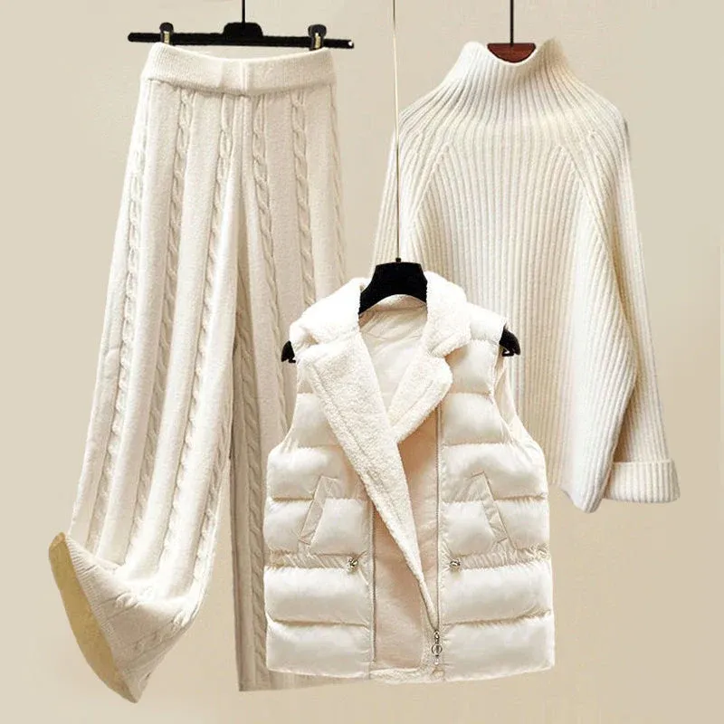 Myra™ - Cozy Elegance 3-Piece Set