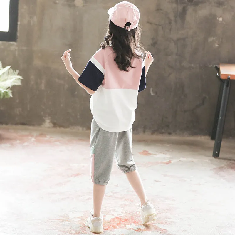 Net Red Girls Pants, Large Children's Clothing Fashionable Trend