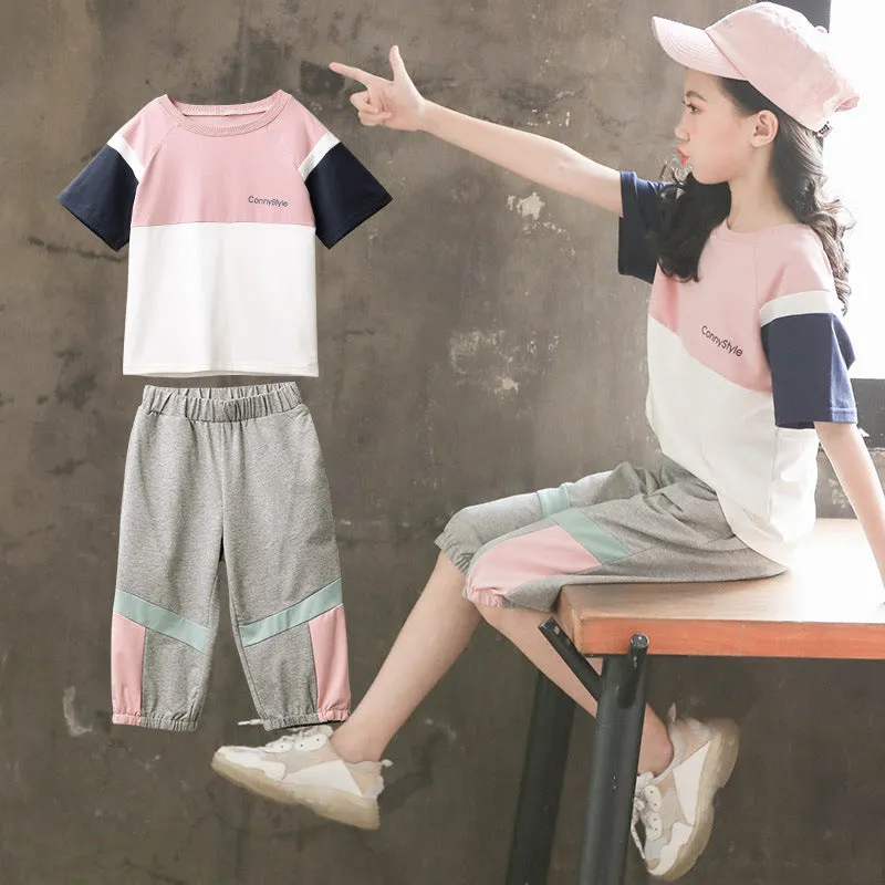 Net Red Girls Pants, Large Children's Clothing Fashionable Trend