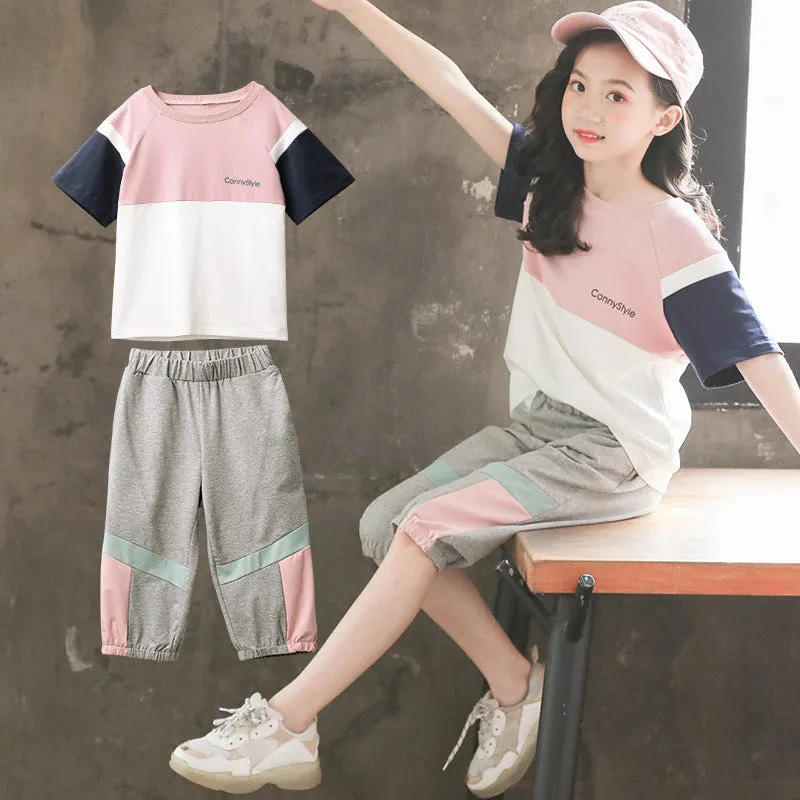 Net Red Girls Pants, Large Children's Clothing Fashionable Trend