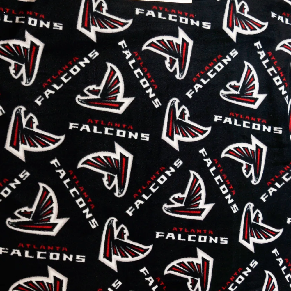 NFL Licensed Atlanta Falcons Fleece Fabric