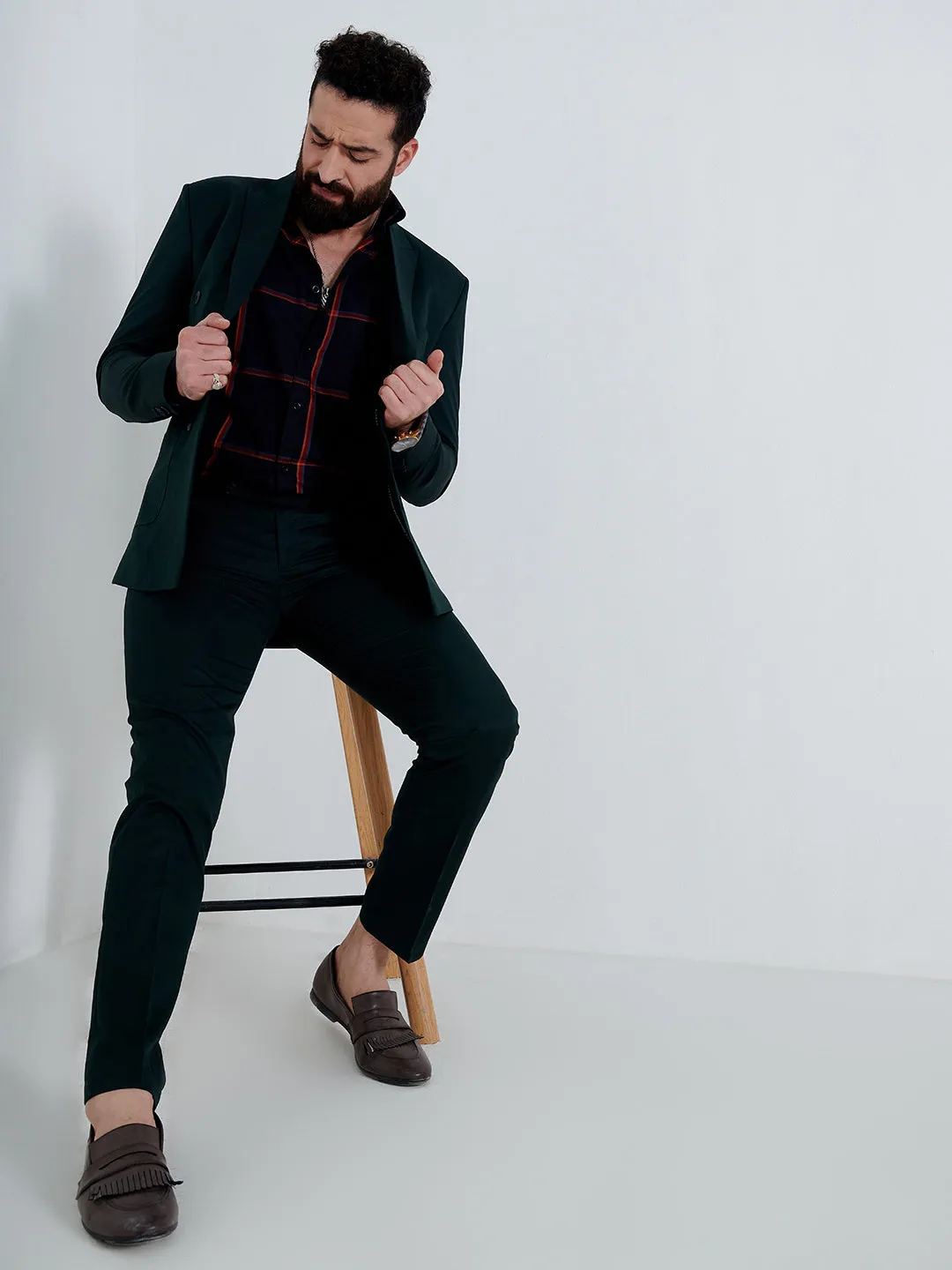 Old Photograph Blazer
