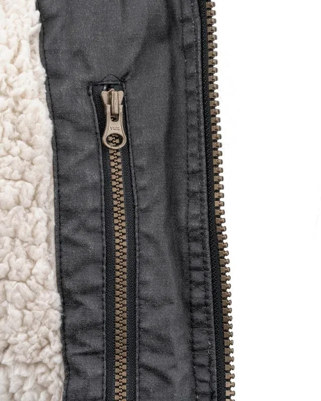 Outback Womens Heidi Vest Nickel Grey