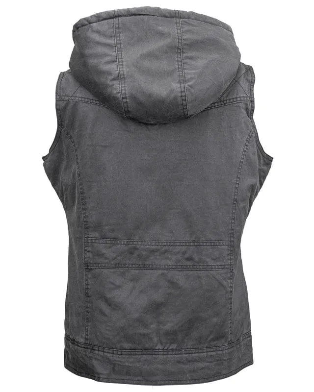 Outback Womens Heidi Vest Nickel Grey