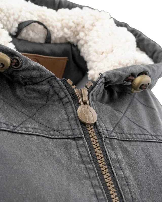 Outback Womens Heidi Vest Nickel Grey