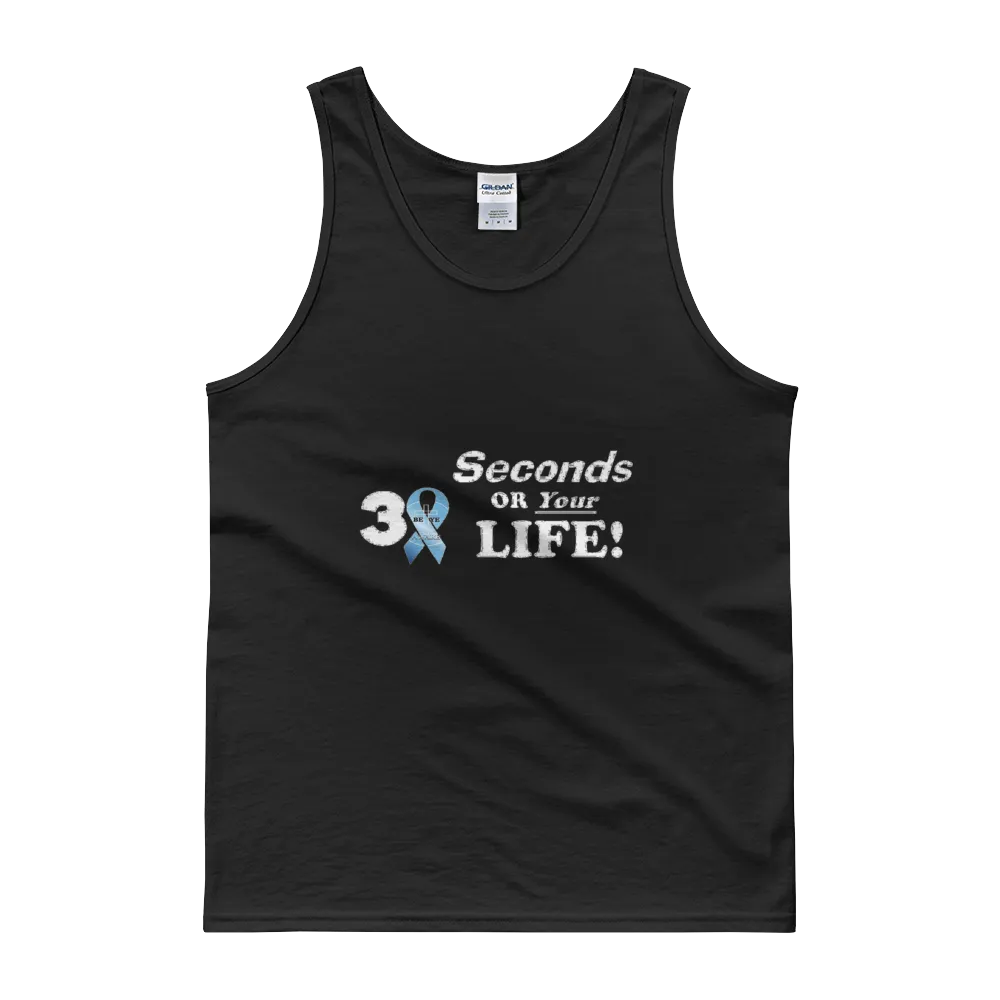 PCA 30 Sec or Life Tanks - Men