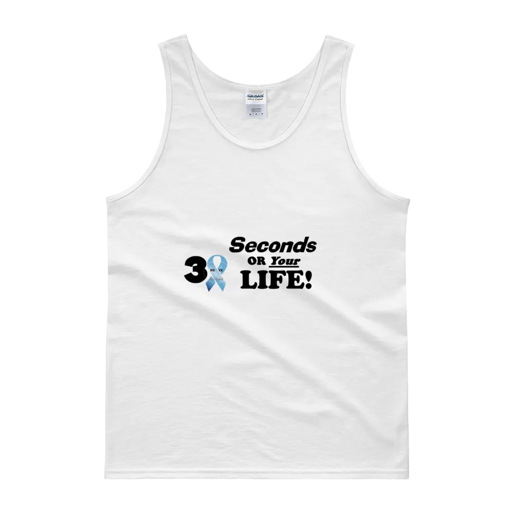 PCA 30 Sec or Life Tanks - Men