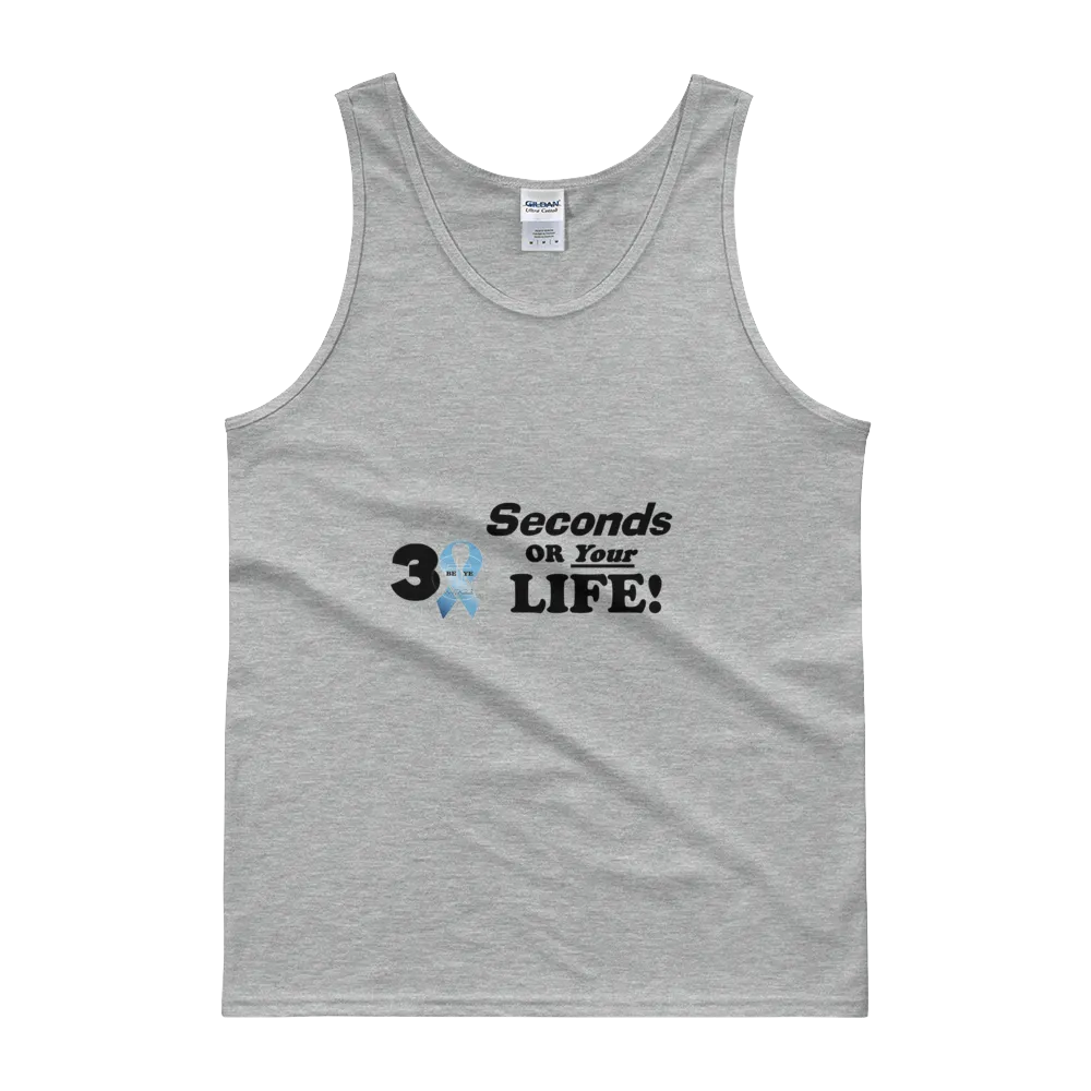 PCA 30 Sec or Life Tanks - Men
