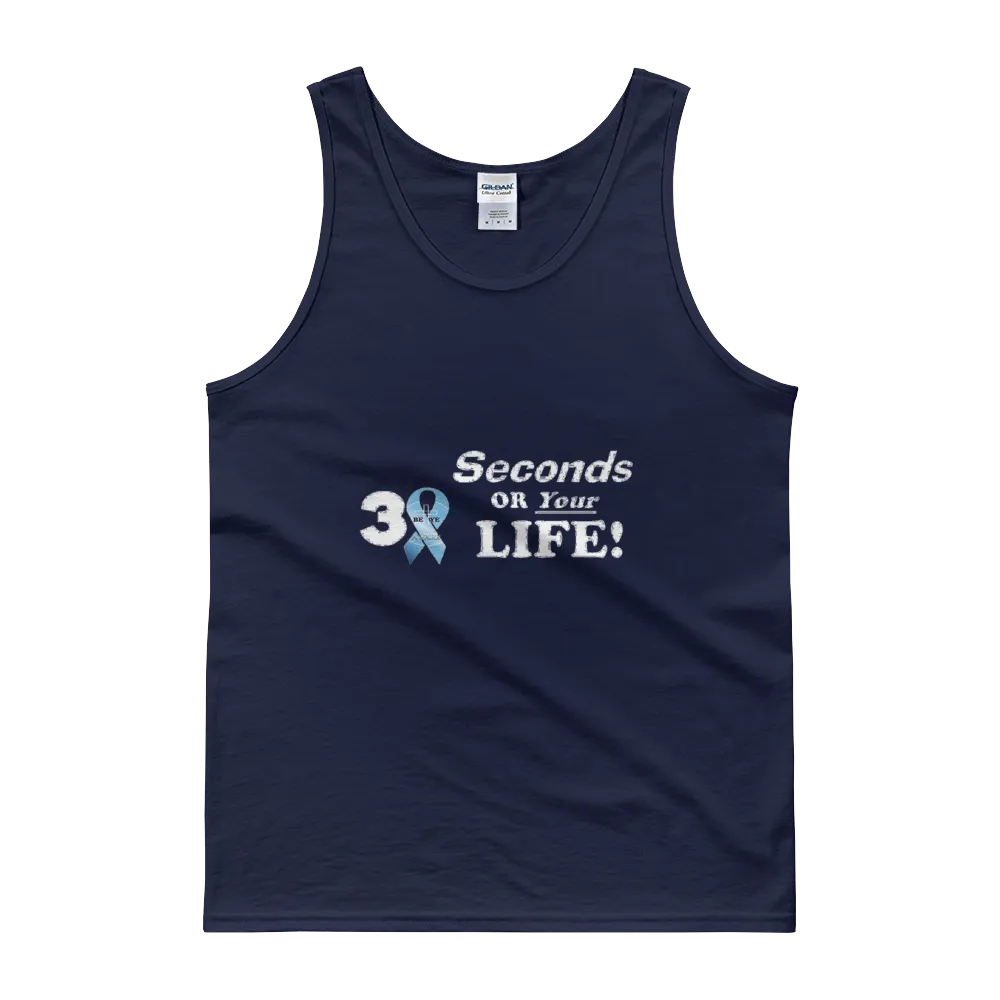 PCA 30 Sec or Life Tanks - Men