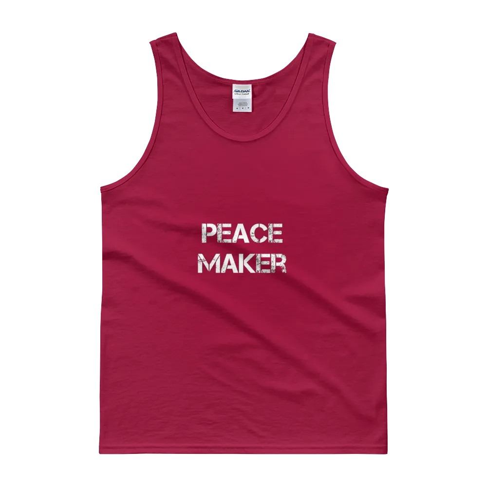 Peace Maker Men/Unisex Tanks