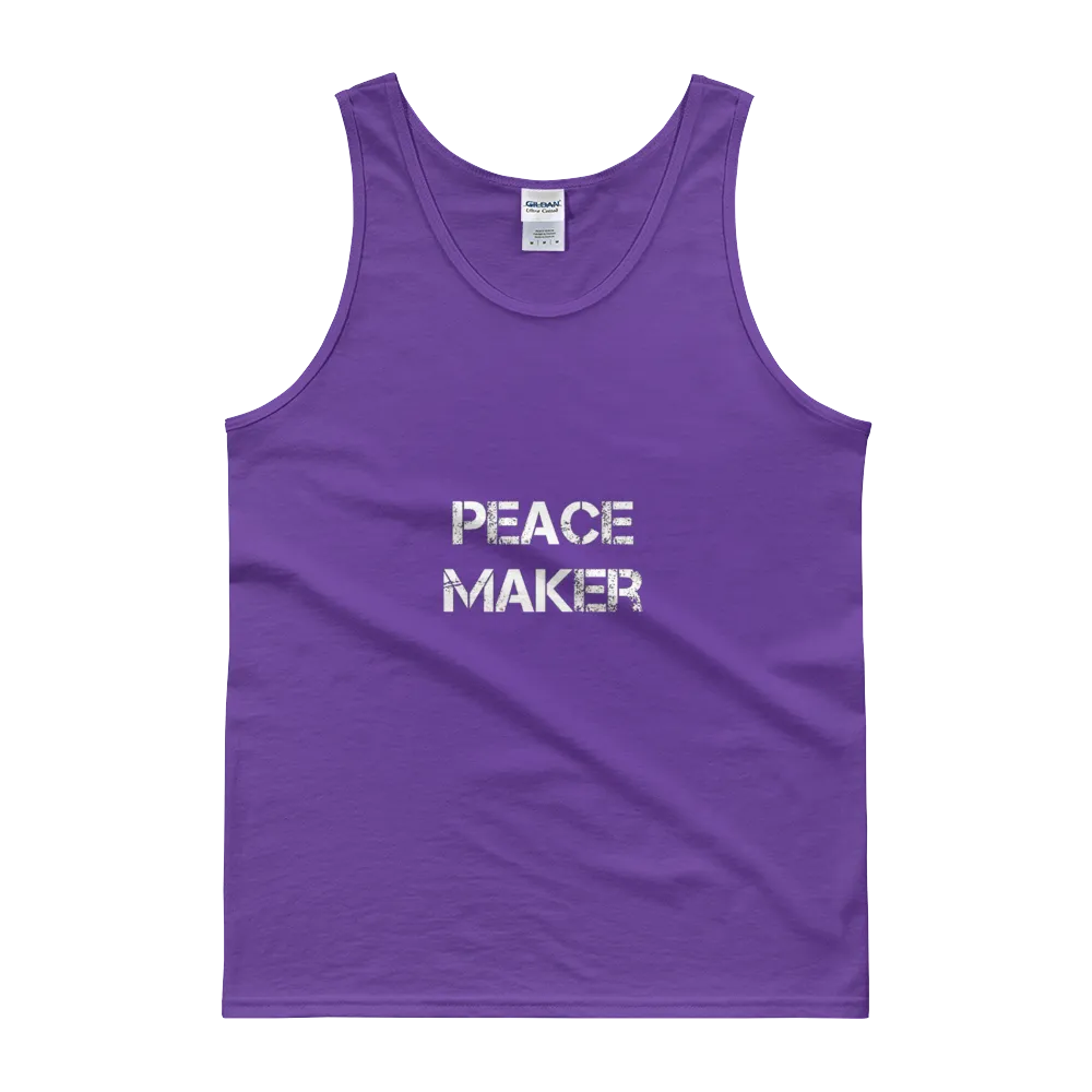 Peace Maker Men/Unisex Tanks