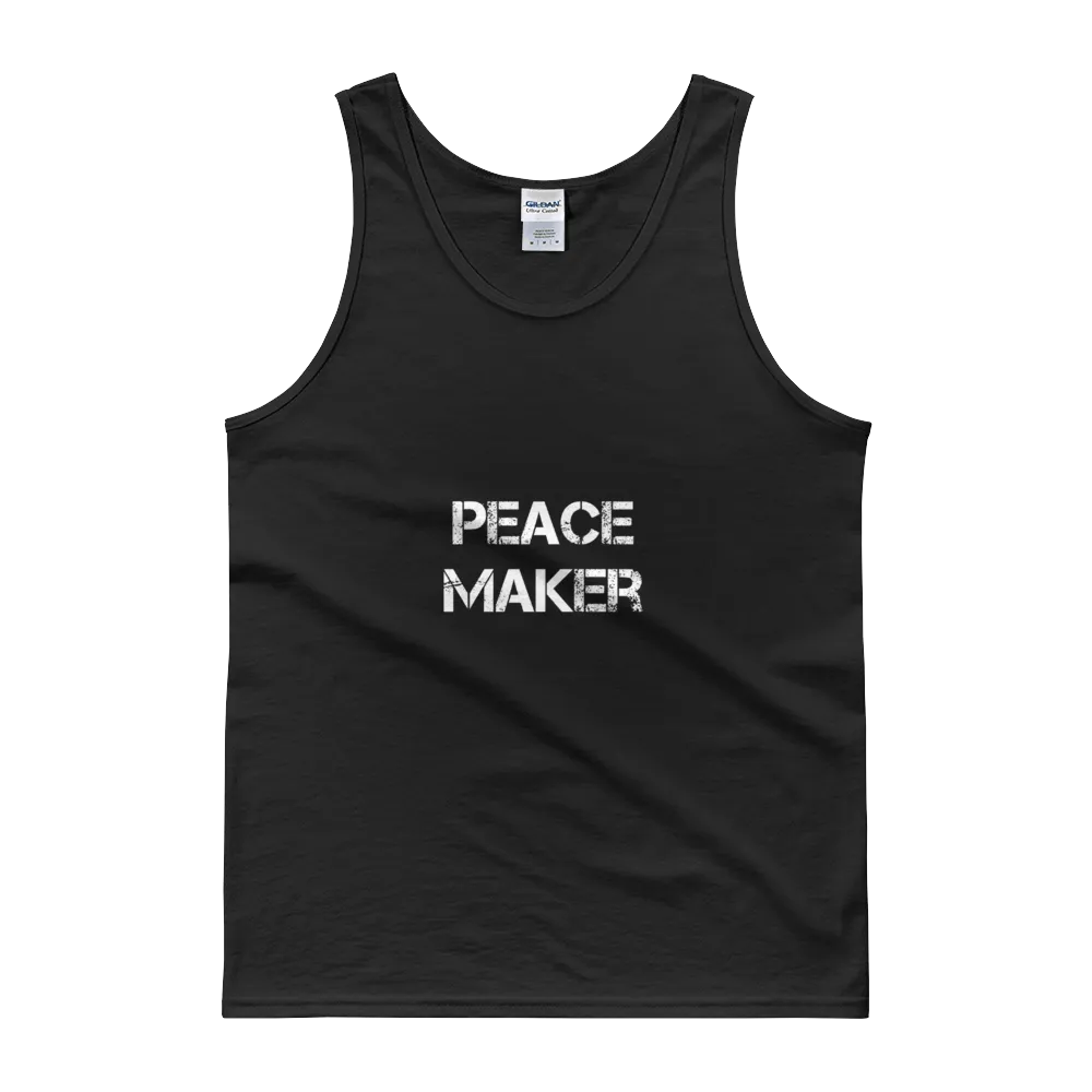 Peace Maker Men/Unisex Tanks