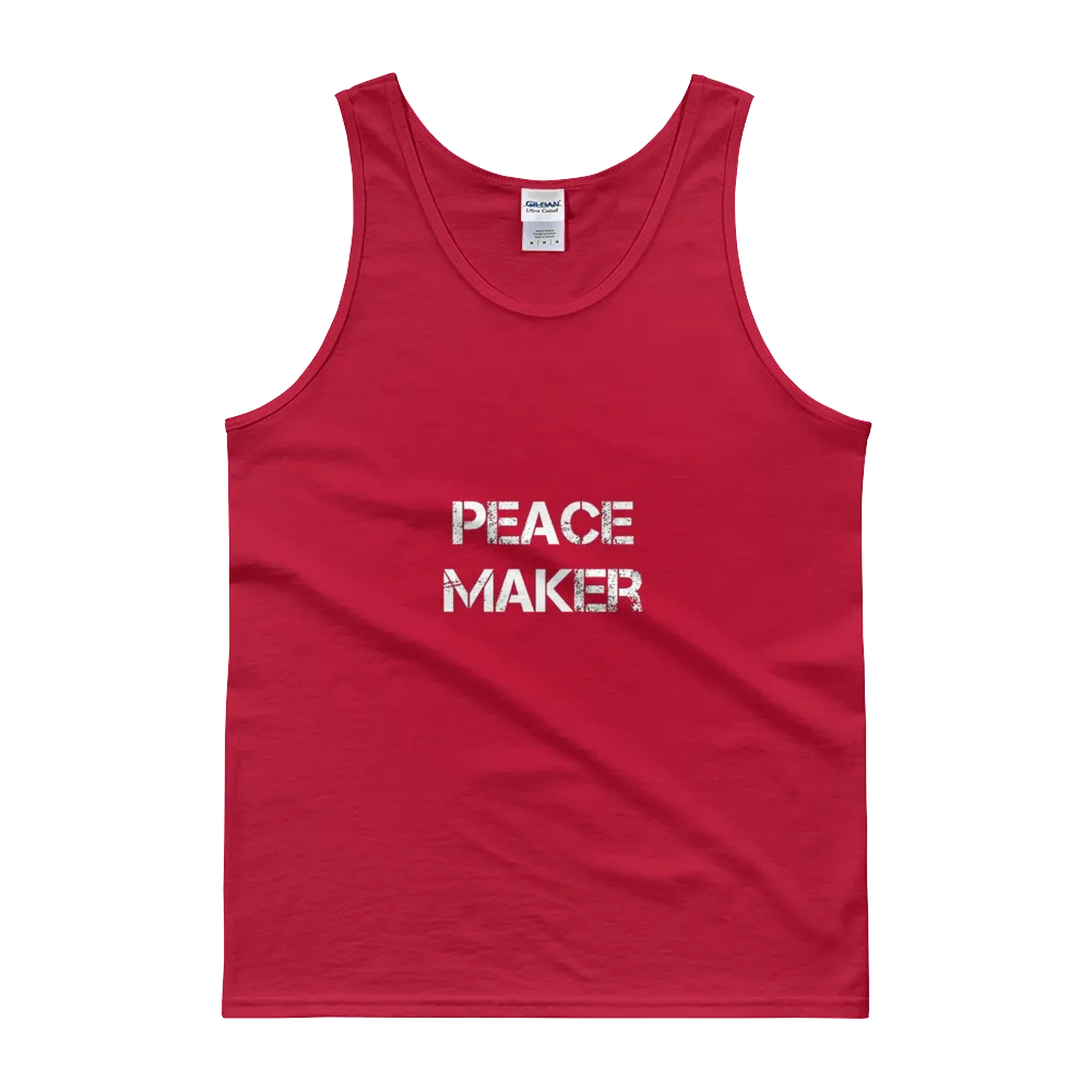 Peace Maker Men/Unisex Tanks