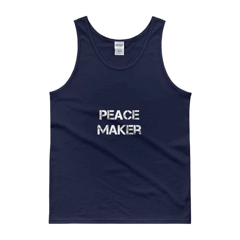 Peace Maker Men/Unisex Tanks
