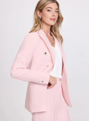 Peaked Lapel Blazer