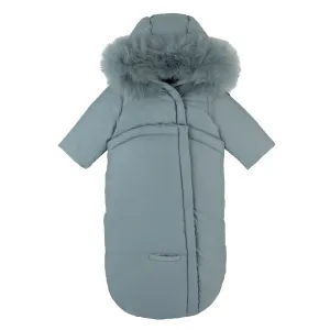 Pramie Blue Snowsuit