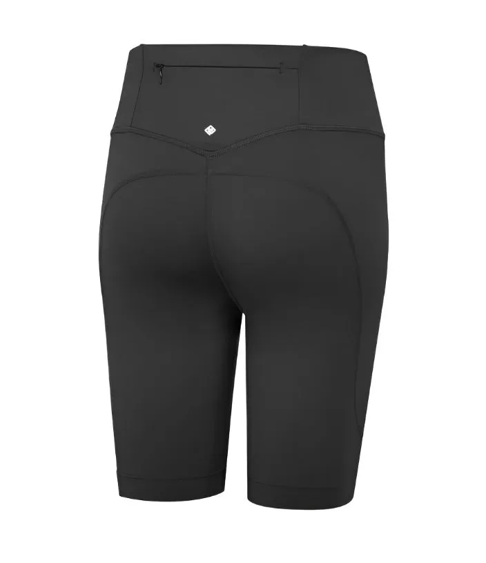 Ronhill Womens Tech Stretch Short Black/Bright White