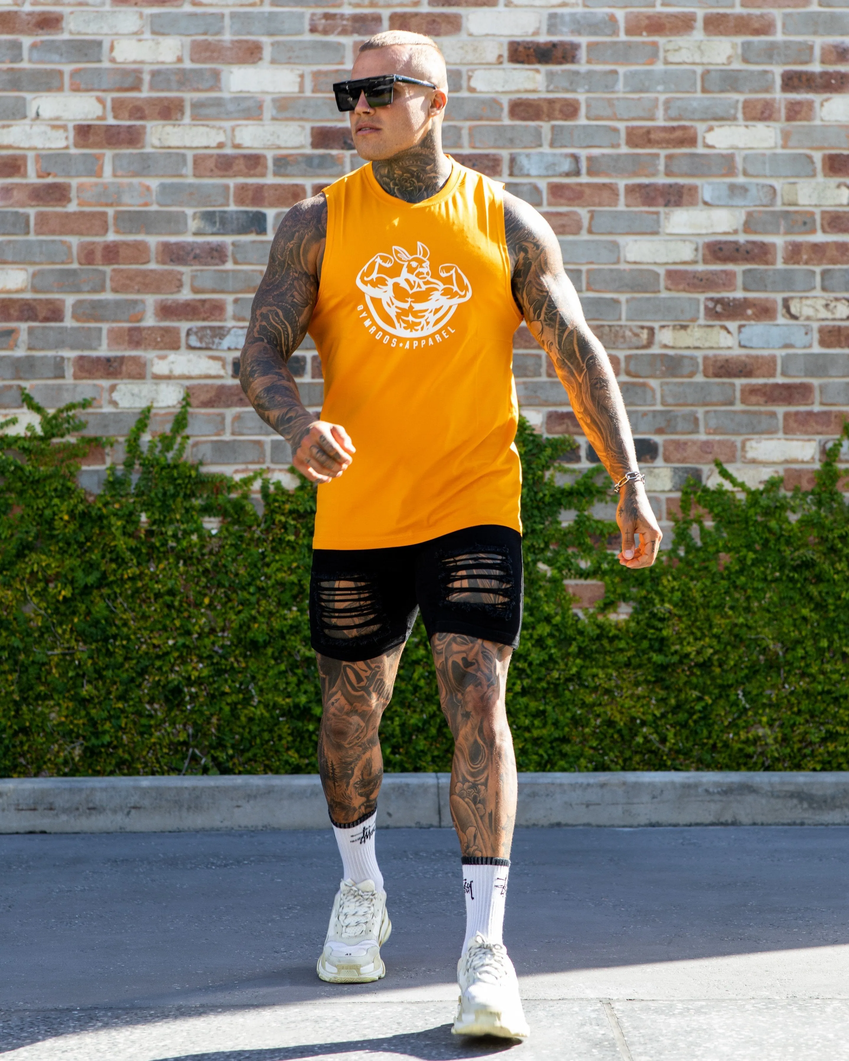 Roo Tank - Yellow
