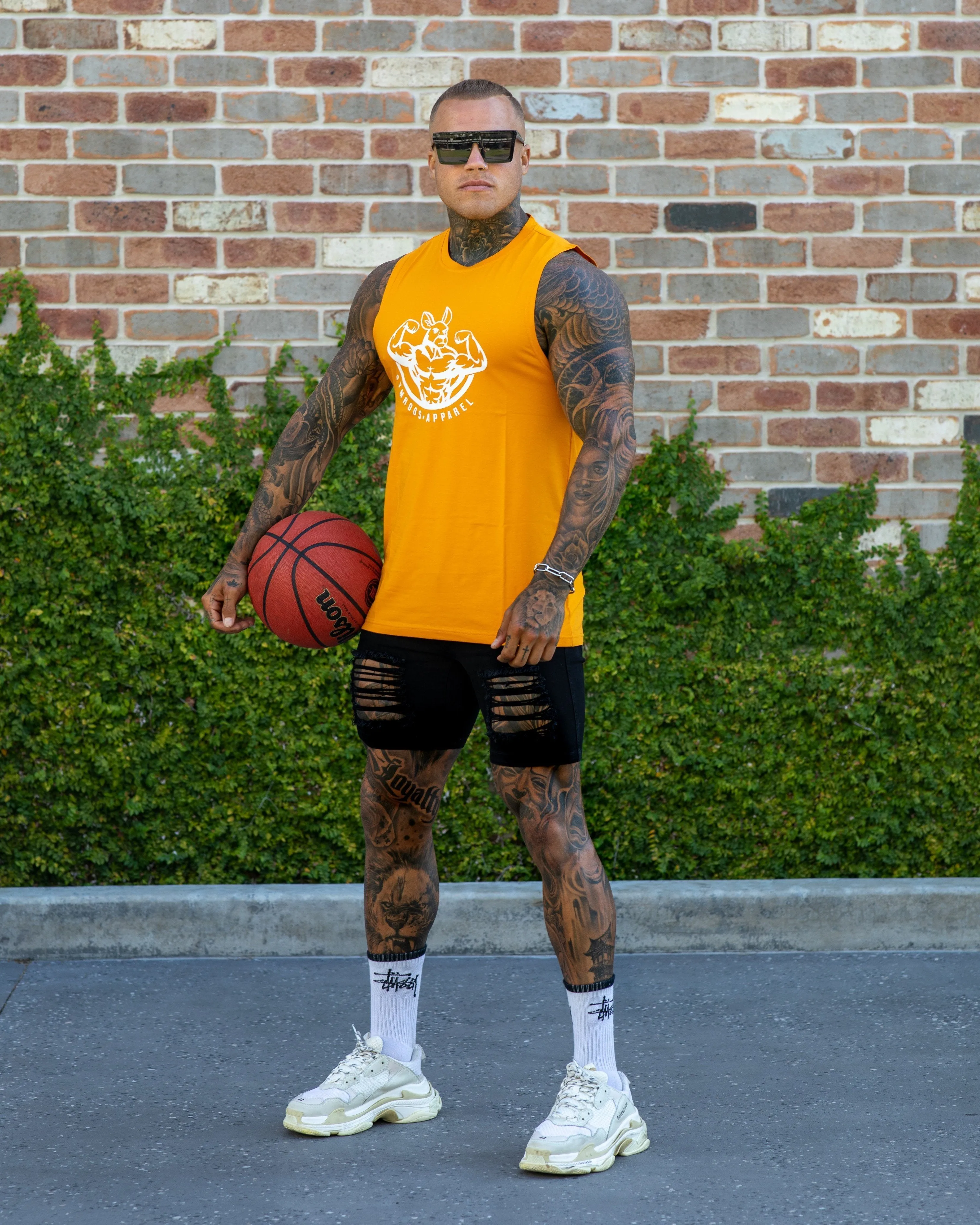 Roo Tank - Yellow