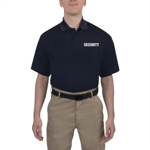 Rothco Moisture Wicking Security Polo Shirt - Stay Cool and Professional On-The-Job