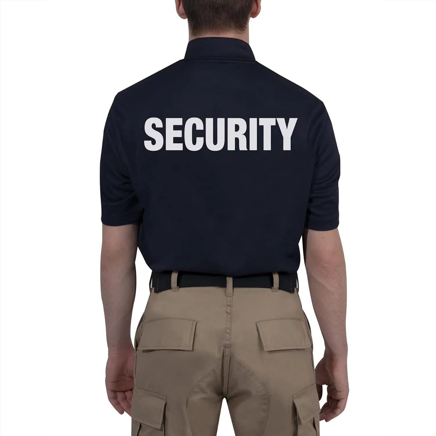 Rothco Moisture Wicking Security Polo Shirt - Stay Cool and Professional On-The-Job