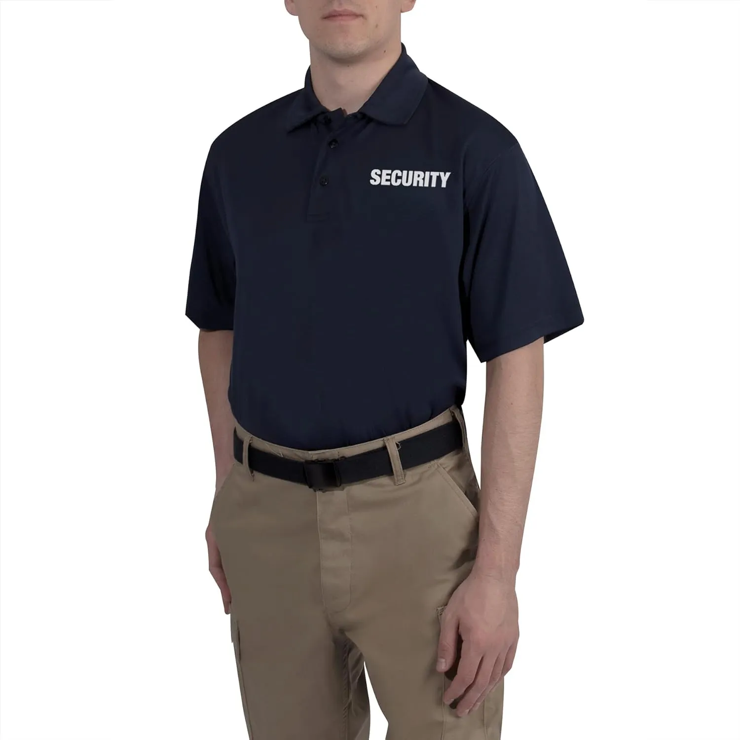 Rothco Moisture Wicking Security Polo Shirt - Stay Cool and Professional On-The-Job