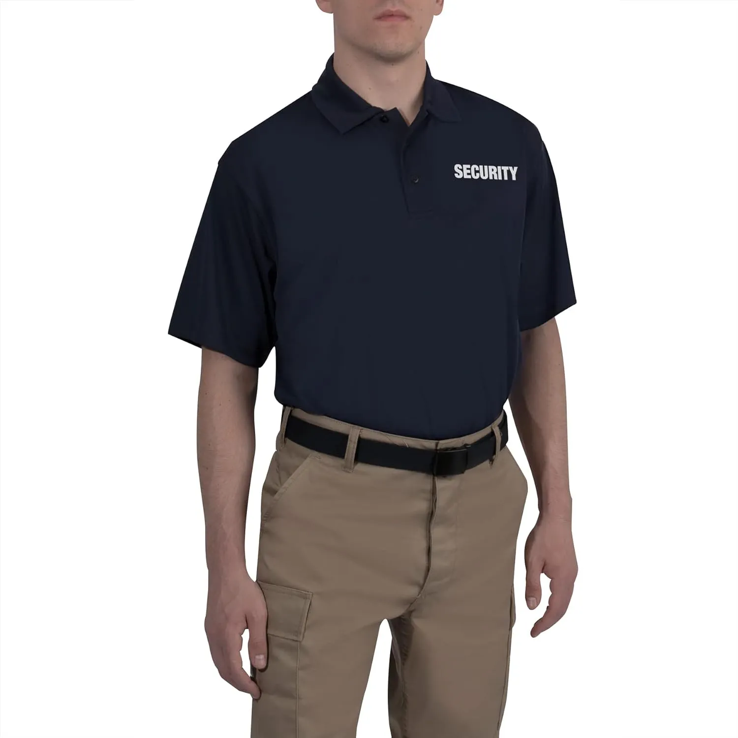 Rothco Moisture Wicking Security Polo Shirt - Stay Cool and Professional On-The-Job