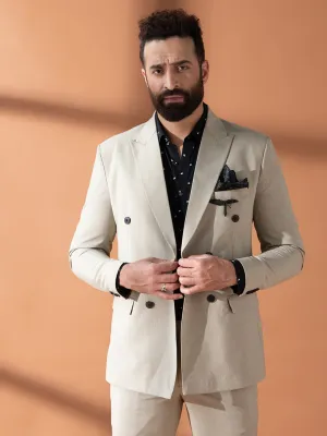 Second Skin Striped Blazer