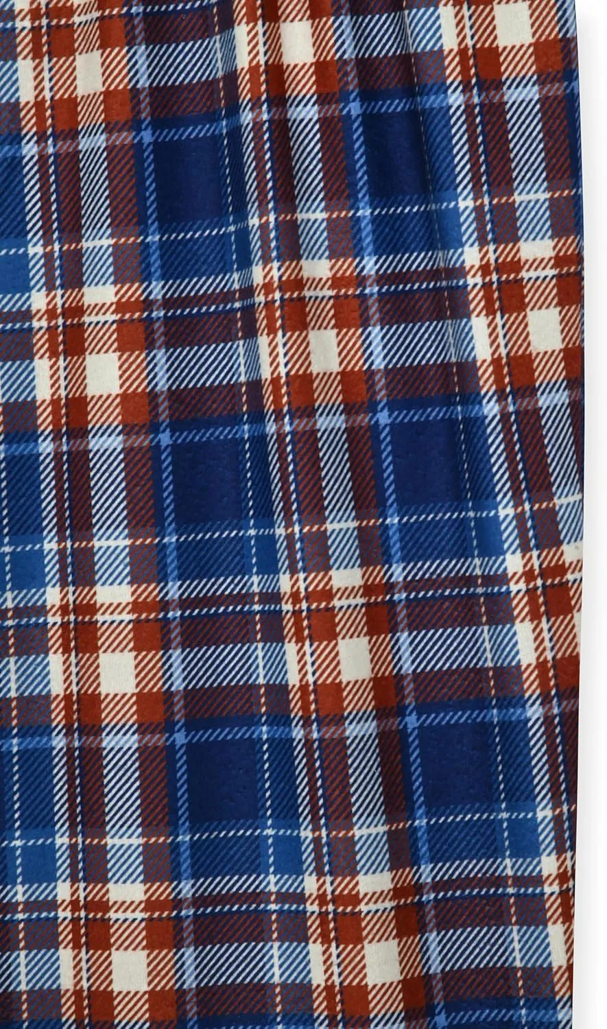 Sleep On It 4 Piece Boys Pajama Sets - Cozy Waffle Knit and Henley Tops with Matching Plaid Sleep Pants
