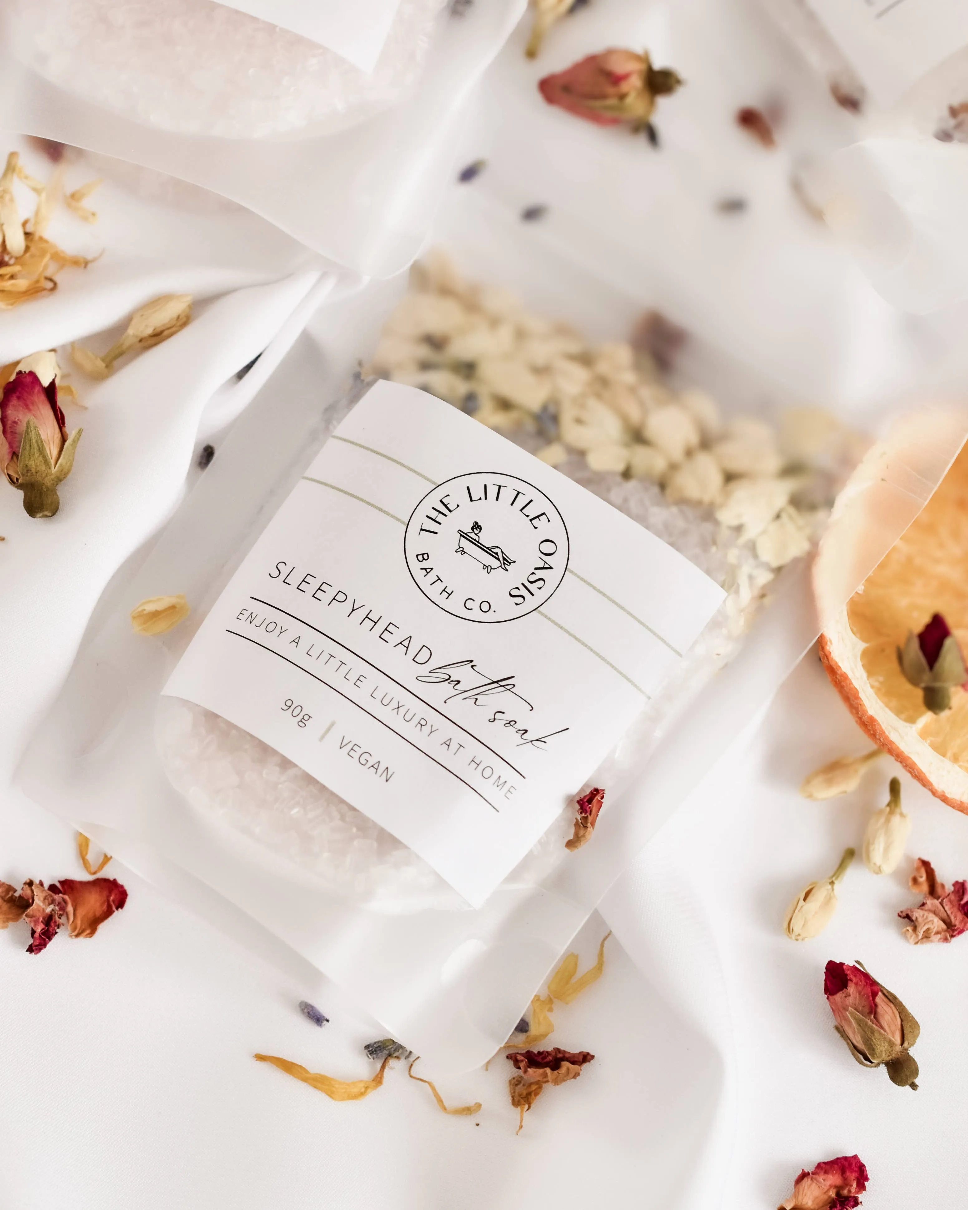 SLEEPYHEAD | MAGNESIUM BATH SOAK - MINI