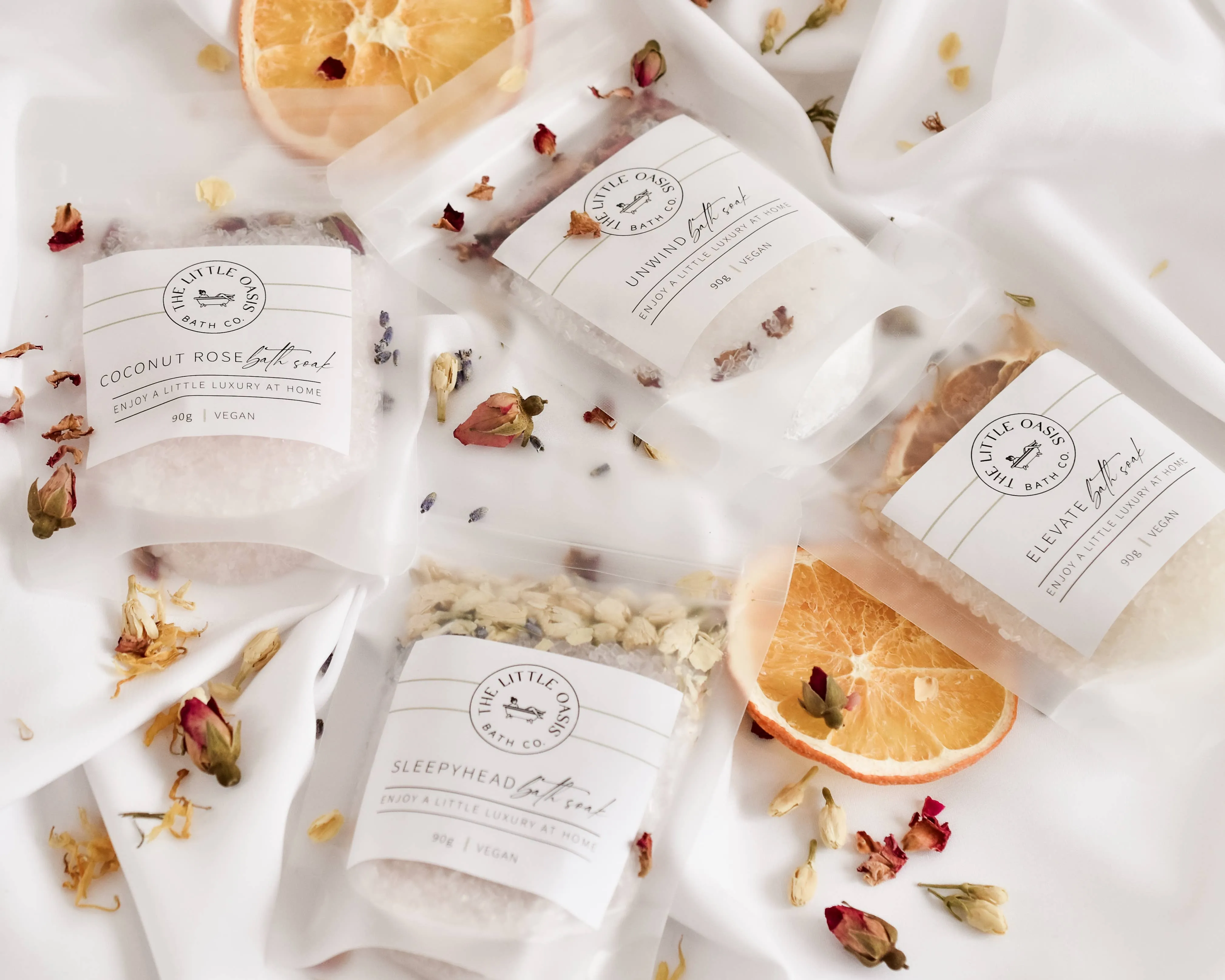SLEEPYHEAD | MAGNESIUM BATH SOAK - MINI
