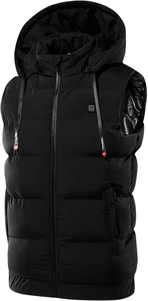 Sleeveless Coat for Women Mens Fishing Heated Cami Tank Thermal Hooded Jackets Hoods Outfit Women Men 2025