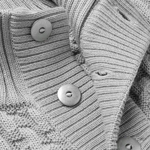 Stark Textured-Knit Cardigan