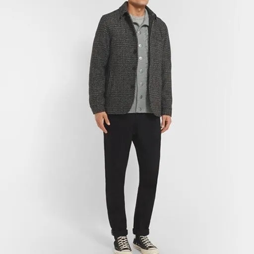 Stark Textured-Knit Cardigan
