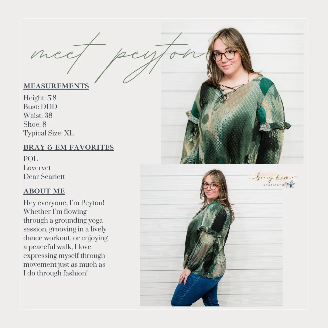 Stylish Envision Embroidered Top
