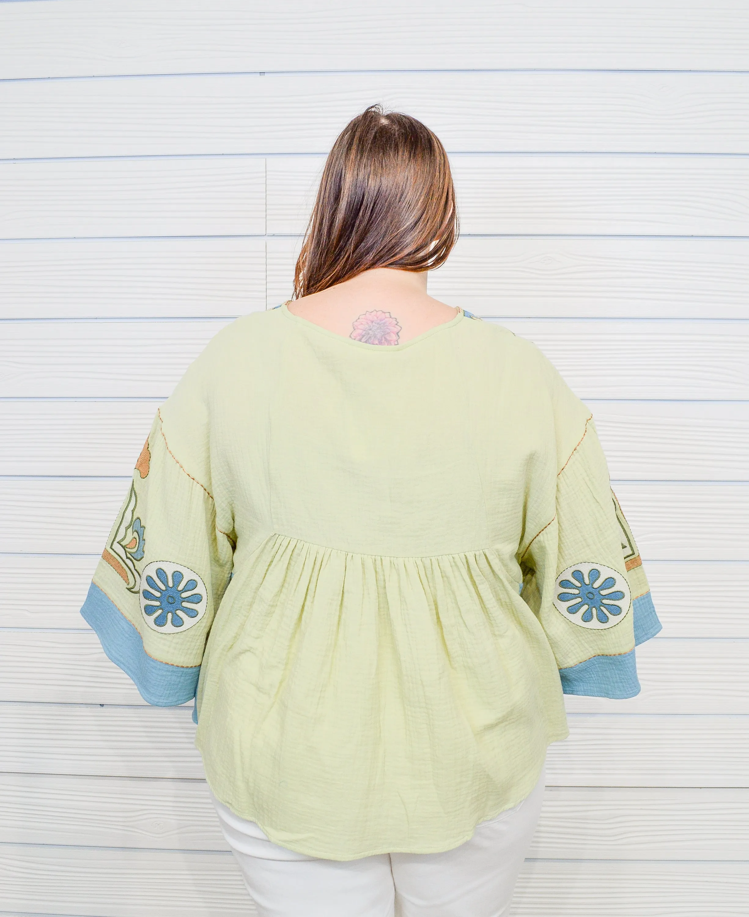 Stylish Envision Embroidered Top