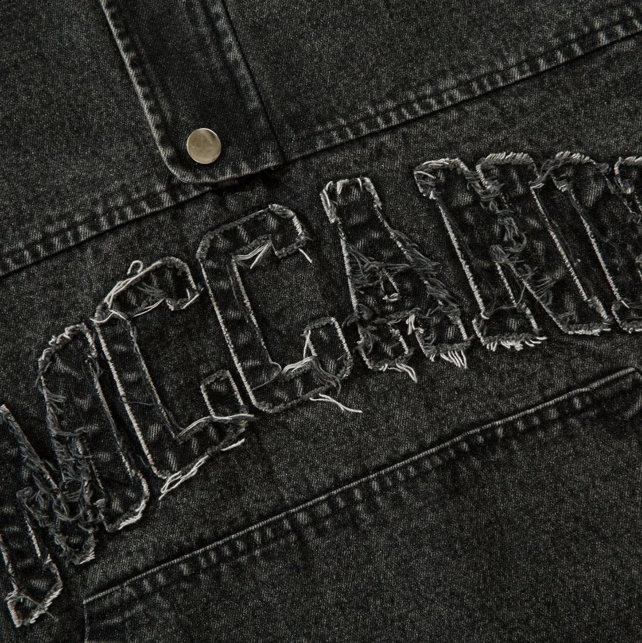 Stylish Hooded Denim Vest