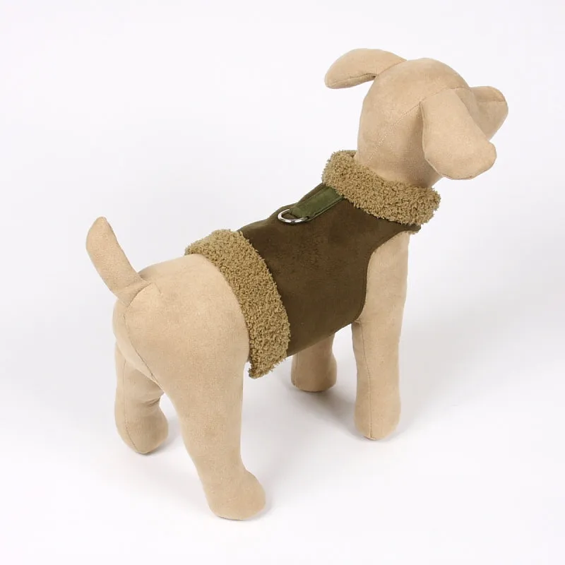 SUSAN LANCI BOWZER JACKET- OLIVE