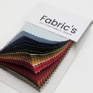 [Swatch] Solid Diamond Polyester Spandex Knit Fabric  - FAB1582