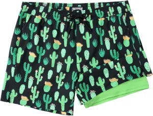 Swimming Trunks for Men Swim Shorts Quick Dry Compression Liners with Pockets Mens Swimsuits
