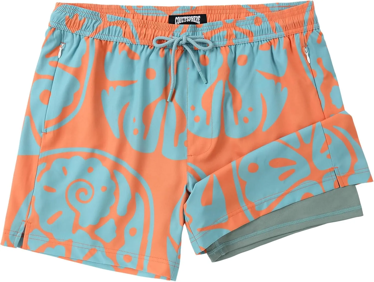Swimming Trunks for Men Swim Shorts Quick Dry Compression Liners with Pockets Mens Swimsuits